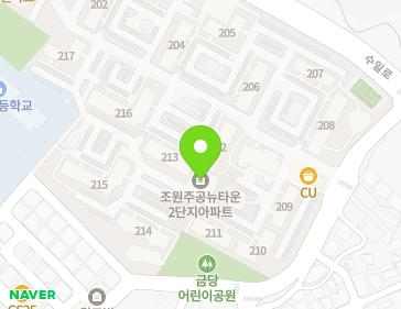 경기도 수원시 장안구 금당로39번길 34 (조원동, 주공뉴타운) 경기도 수원시 장안구 금당로39번길 34 (조원동, 주공뉴타운) 지도