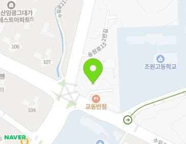 경기도 수원시 장안구 수일로 225 (조원동, 서문교회) 지도