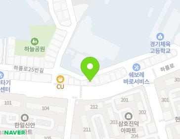 경기도 수원시 장안구 하률로25번길 6-12 (천천동, 천천동상가및주택) 지도