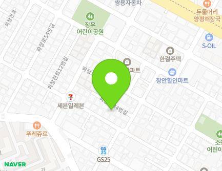 경기도 수원시 장안구 파장로34번길 19-7 (파장동) 지도