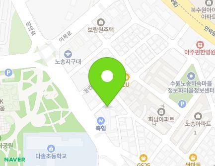 경기도 수원시 장안구 장안로314번길 6 (파장동) 지도