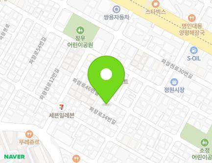 경기도 수원시 장안구 파장로34번길 25-7 (파장동) 지도