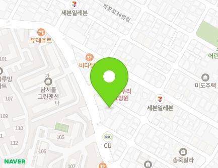 경기도 수원시 장안구 파장로21번길 12-13 (파장동) 지도