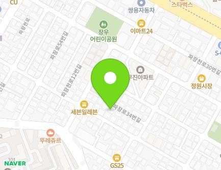 경기도 수원시 장안구 파장로34번길 19-13 (파장동) 지도