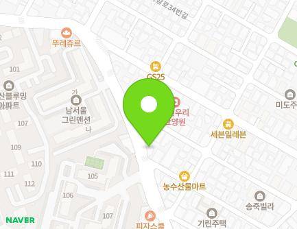 경기도 수원시 장안구 만석로159번길 56 (파장동) 지도