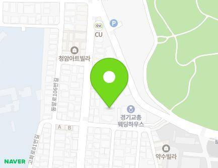 경기도 수원시 팔달구 고화로82번길 5 (고등동, 해맑음빌리지) 지도
