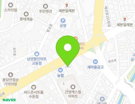 경기도 수원시 팔달구 매산로 136 (교동) 지도