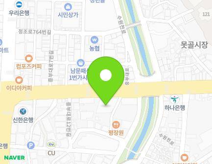경기도 수원시 팔달구 중부대로 20 (구천동, 녹산문고) 지도
