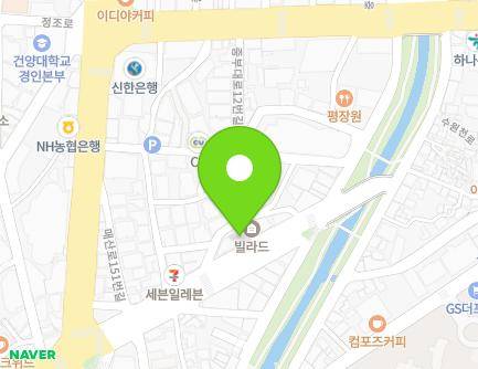 경기도 수원시 팔달구 매산로 163 (구천동, PARKVILLⅡ) 지도