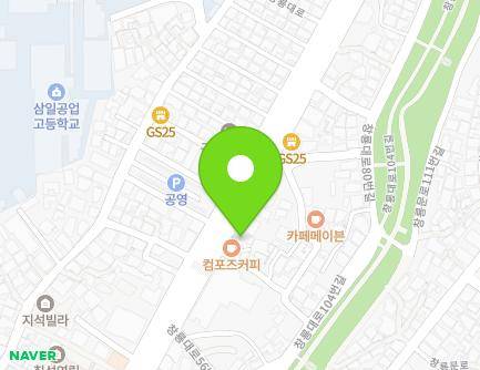 경기도 수원시 팔달구 창룡대로 66 (남수동) 지도