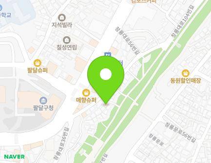 경기도 수원시 팔달구 창룡대로38번길 16-2 (남수동) 지도