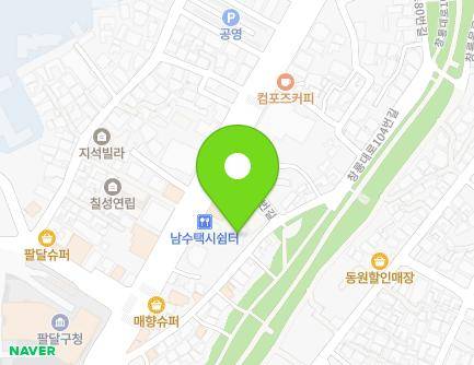 경기도 수원시 팔달구 창룡대로38번길 31 (남수동, 남수하이츠빌) 지도