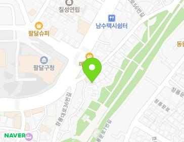 경기도 수원시 팔달구 창룡대로38번길 4-1 (남수동) 지도