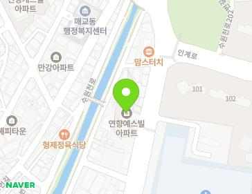 경기도 수원시 팔달구 정조로 687 (매교동, 연향예스빌아파트) 지도