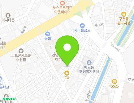 경기도 수원시 팔달구 정조로715번길 26-4 (매교동) 지도