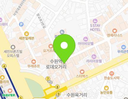 경기도 수원시 팔달구 향교로 8 (매산로1가) 지도