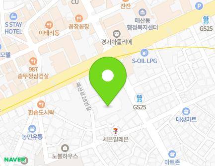 경기도 수원시 팔달구 갓매산로 31 (매산로2가, 홍익스포츠프라자) 지도