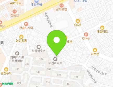 경기도 수원시 팔달구 갓매산로19번길 31 (매산로2가) 지도