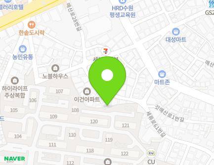 경기도 수원시 팔달구 갓매산로19번길 25-5 (매산로2가) 지도