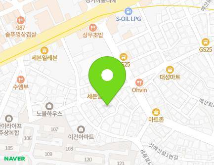 경기도 수원시 팔달구 갓매산로21번길 18 (매산로2가) 지도