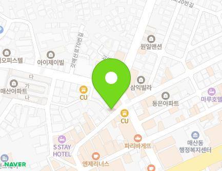 경기도 수원시 팔달구 갓매산로55번길 6 (매산로2가) 지도