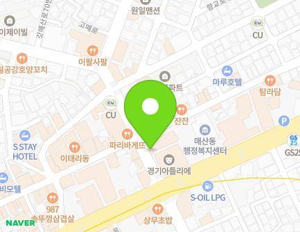 경기도 수원시 팔달구 갓매산로 46 (매산로2가) 지도