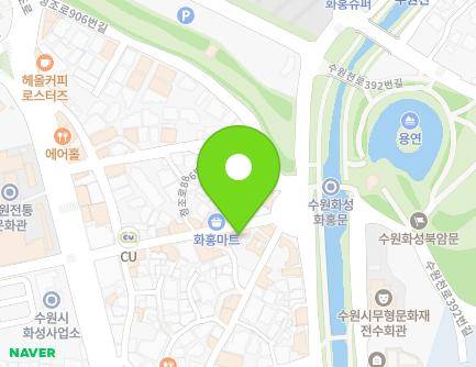 경기도 수원시 팔달구 정조로886번길 26 (북수동) 지도