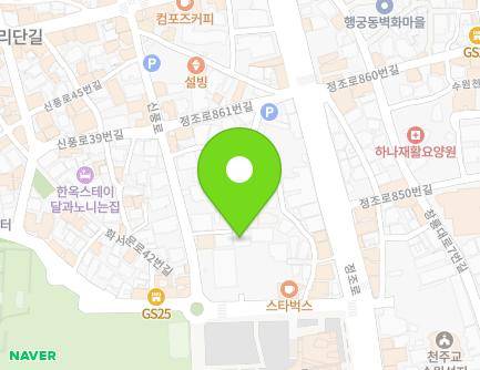 경기도 수원시 팔달구 신풍로 30-8 (신풍동, 상경빌라) 지도