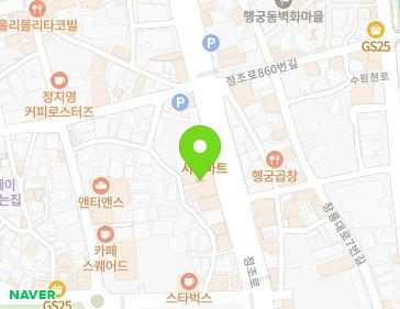 경기도 수원시 팔달구 정조로 853 (신풍동, 신진프라자) 지도