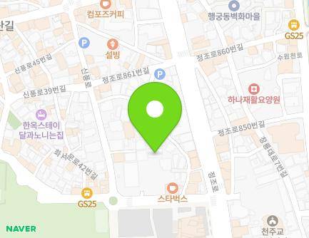 경기도 수원시 팔달구 정조로861번길 5-26 (신풍동, 신풍빌리지) 지도