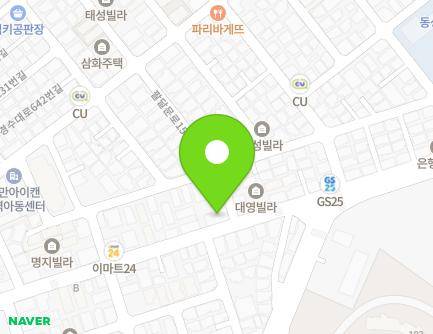 경기도 수원시 팔달구 팔달문로153번길 3 (우만동, 반도빌라) 지도