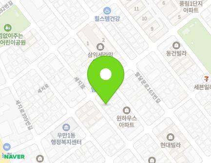경기도 수원시 팔달구 팔달문로153번길 78 (우만동, 만실빌딩) 지도
