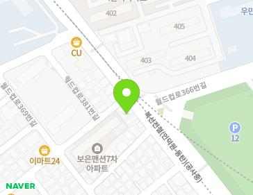 경기도 수원시 팔달구 월드컵로 369 (우만동, 동성빌라) 지도