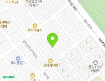 경기도 수원시 팔달구 월드컵로357번길 23-18 (우만동, 송희아트) 지도