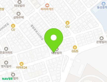 경기도 수원시 팔달구 팔달문로153번길 2 (우만동, 정훈빌딩) 지도