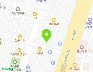 경기도 수원시 팔달구 경수대로443번길 14-2 (인계동) 지도