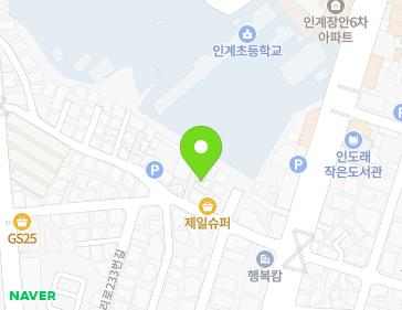 경기도 수원시 팔달구 장다리로245번길 18-4 (인계동) 지도