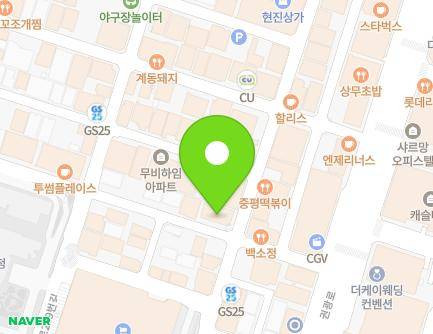 경기도 수원시 팔달구 효원로265번길 35 (인계동, 화이트드림빌딩) 지도