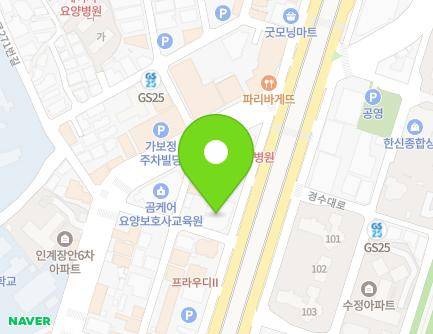 경기도 수원시 팔달구 경수대로 535 (인계동, 수원쉬즈메디산부인과) 지도