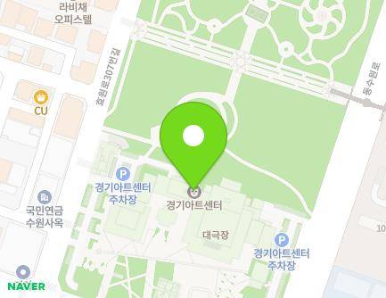 경기도 수원시 팔달구 효원로307번길 20 (인계동, 경기아트센터) 지도