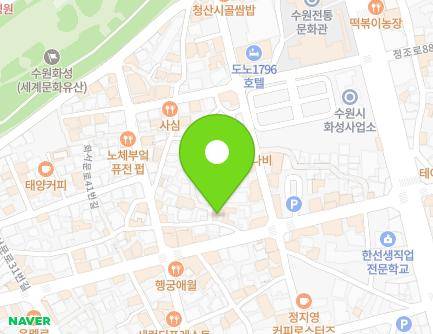 경기도 수원시 팔달구 화서문로51번길 6 (장안동) 지도
