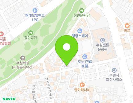 경기도 수원시 팔달구 신풍로63번길 8 (장안동) 지도