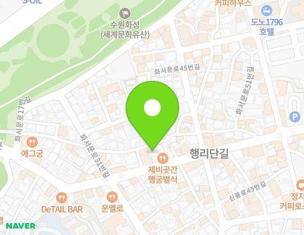 경기도 수원시 팔달구 화서문로31번길 8-16 (장안동) 지도
