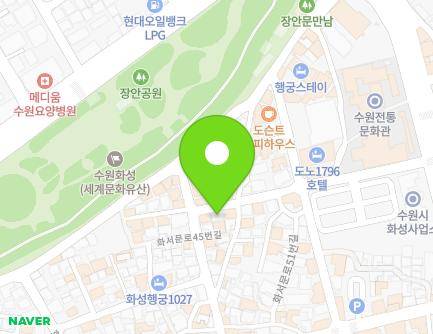 경기도 수원시 팔달구 신풍로63번길 17 (장안동) 지도
