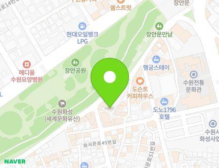 경기도 수원시 팔달구 신풍로63번길 12-10 (장안동) 지도
