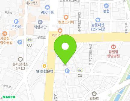 경기도 수원시 팔달구 중부대로10번길 20 (중동) 지도