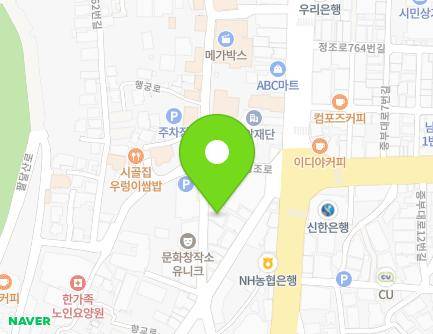 경기도 수원시 팔달구 행궁로 87 (중동) 지도
