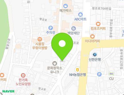 경기도 수원시 팔달구 행궁로 89 (중동) 지도