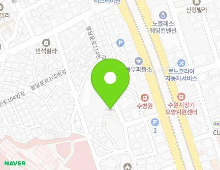 경기도 수원시 팔달구 팔달문로114번길 36 (지동, 삼흥팰리스) 지도