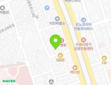 경기도 수원시 팔달구 팔달문로114번길 25-20 (지동, 새암빌딩) 지도